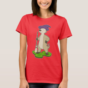 Camiseta Meerkat Halloween Witch