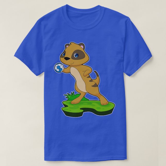 Camiseta Meerkat Handball (Frente do Design)