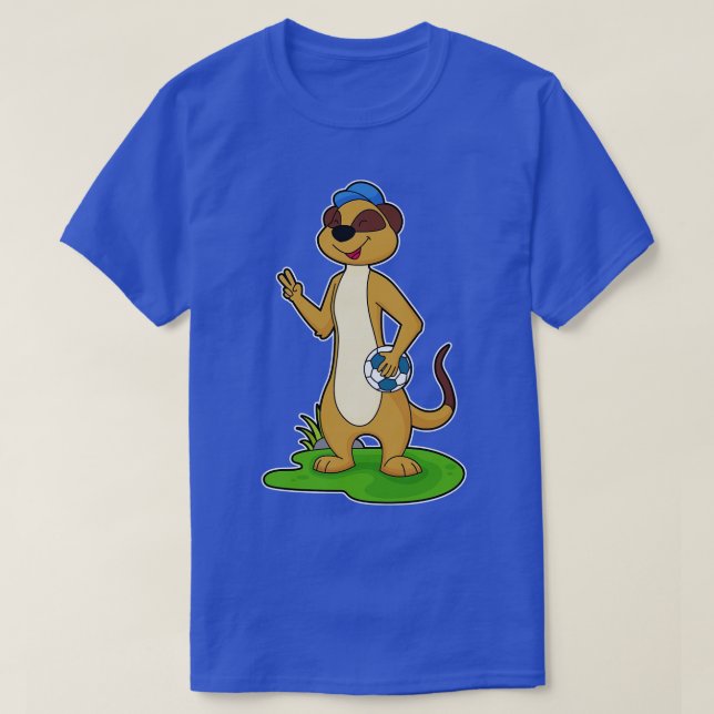 Camiseta Meerkat Handball (Frente do Design)