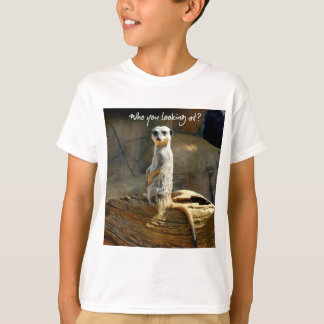 Camiseta Meerkat Humours o t-shirt