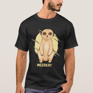 Camiseta Meerkat Incrível Meerkat para Amantes Meerkat