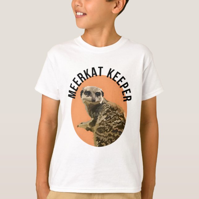 Camiseta Meerkat Keeper (Frente)