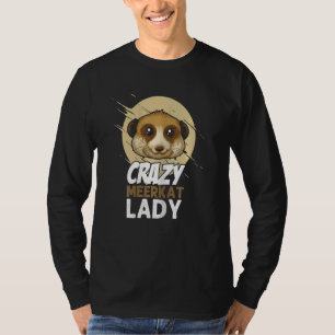 Camiseta Meerkat Lady Animal Africa Zoo Safari Wilder