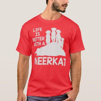 Camiseta Meerkat Lover Gift Zoo Animal Meerkat