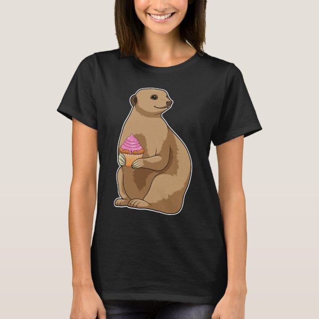 Camiseta Meerkat Muffin (Frente)