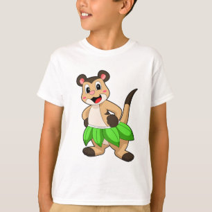 Camiseta Meerkat na dança do Balé
