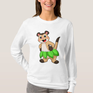 Camiseta Meerkat na dança do Balé