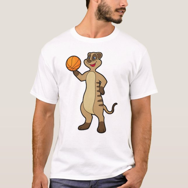 Camiseta Meerkat no Basball Sports (Frente)