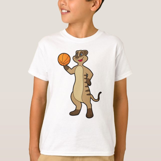 Camiseta Meerkat no Basball Sports (Frente)