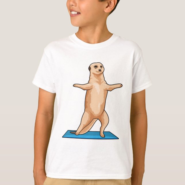Camiseta Meerkat no exercício de estresse da Malhação (Frente)