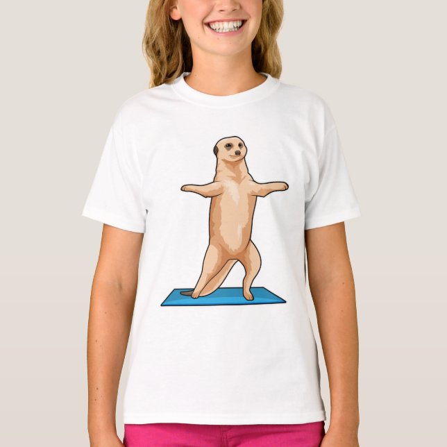 Camiseta Meerkat no exercício de estresse da Malhação (Frente)