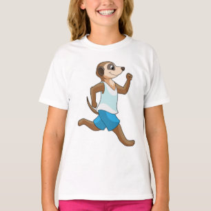 Camiseta Meerkat no Running Sports