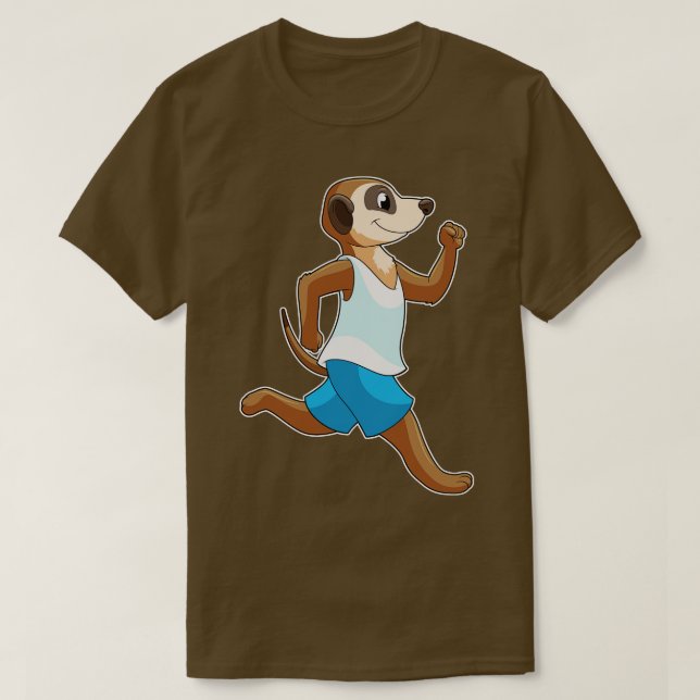 Camiseta Meerkat no Running Sports (Frente do Design)