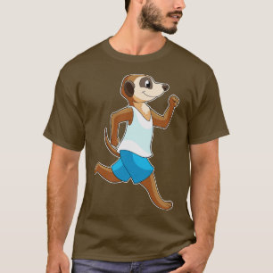Camiseta Meerkat no Running Sports