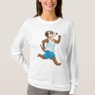 Camiseta Meerkat no Running Sports
