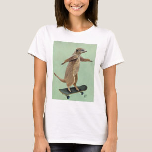 Camiseta Meerkat no skate 3