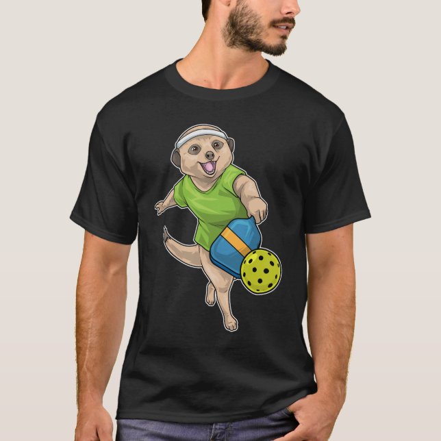Camiseta Meerkat Pickleball (Frente)