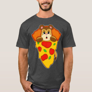 Camiseta Meerkat Pizza