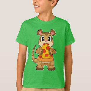 Camiseta Meerkat Pizza
