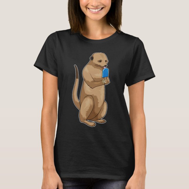 Camiseta Meerkat Popsicle (Frente)