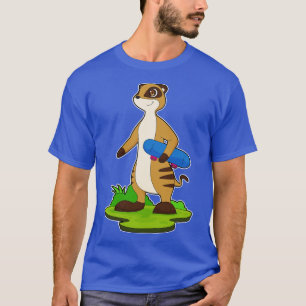 Camiseta Meerkat Skater