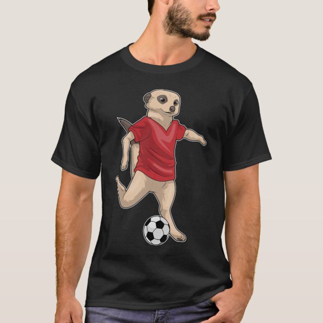 Camiseta Meerkat Soccer (Frente)