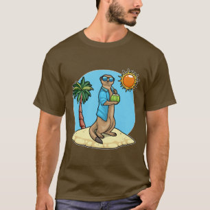 Camiseta Meerkat Summer Coconut