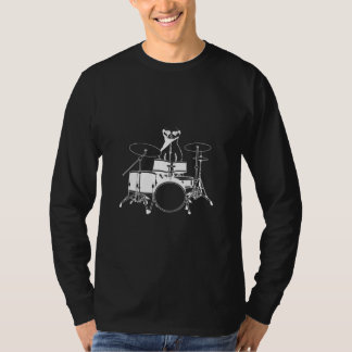 Camiseta Meerkat Surikate Animal Drums