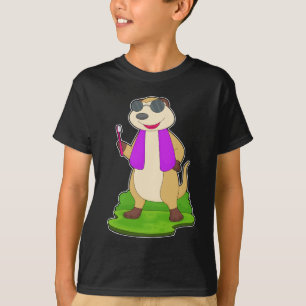 Camiseta Meerkat Toothbrush