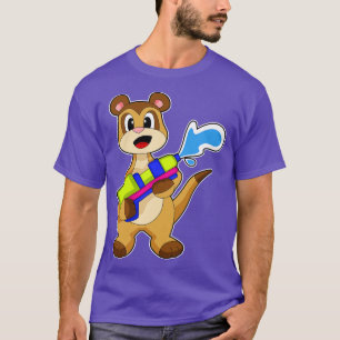 Camiseta Meerkat Water gun