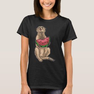 Camiseta Meerkat Watermelon