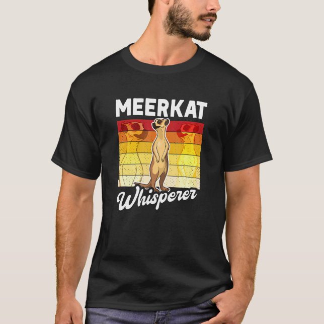 Camiseta Meerkat Whisperer (Frente)