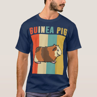 Camiseta Meersau correndo de cobaia-da-índia papa guinpi