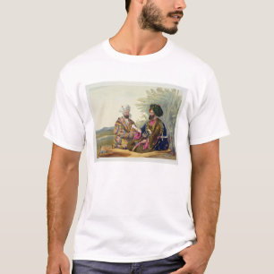 Camiseta Meerz Fyze, um Oosbeg Elchee, ou embaixador, placa
