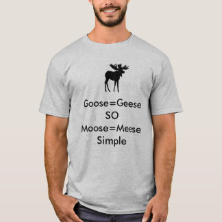 Camiseta Meese