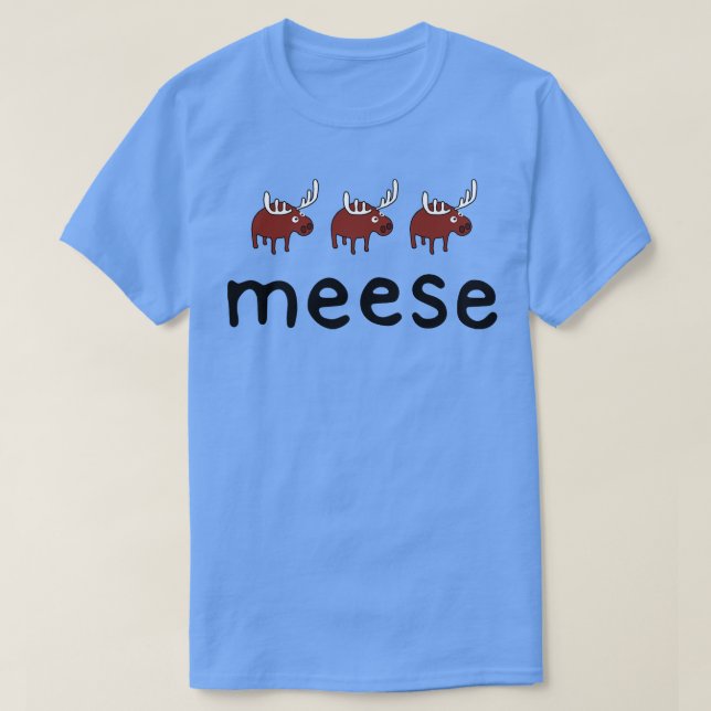 Camiseta Meese TShirt (Frente do Design)