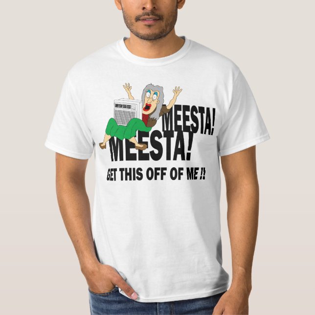 CAMISETA MEESTA MEESTA! (Frente)