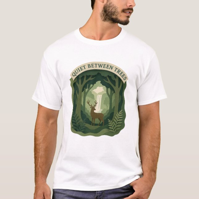 Camiseta Meet Between Trees Forest Arch T-Shirt (Frente)