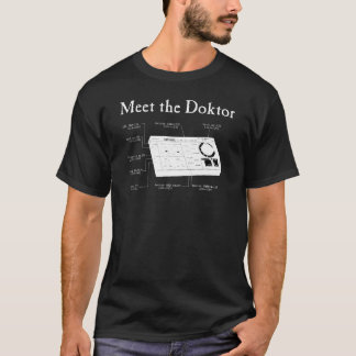 Camiseta Meet the Doktor