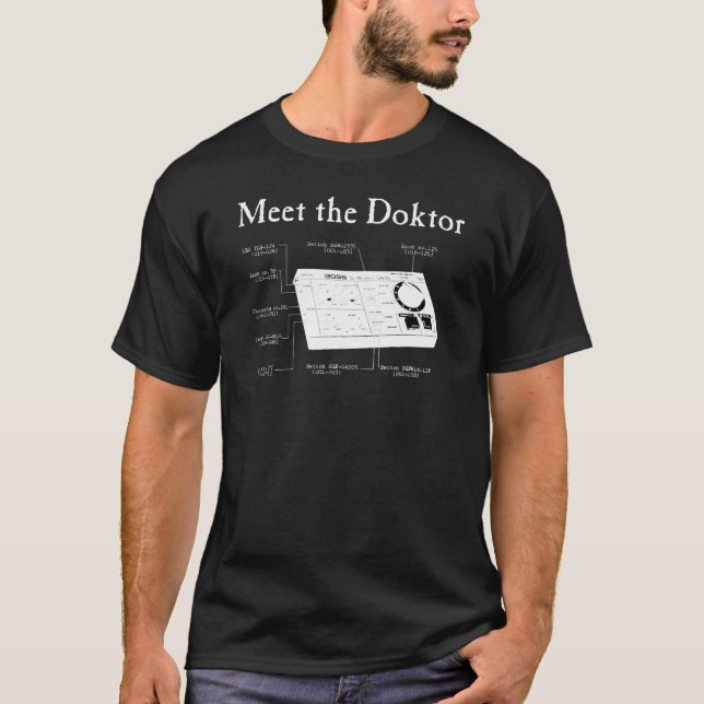 Camiseta Meet the Doktor (Frente)