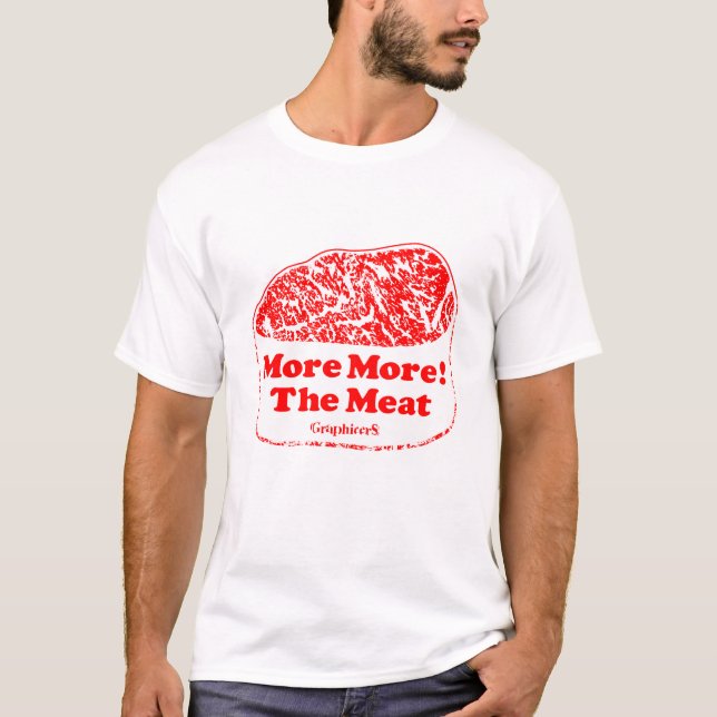 Camiseta Meet the MEAT (Frente)