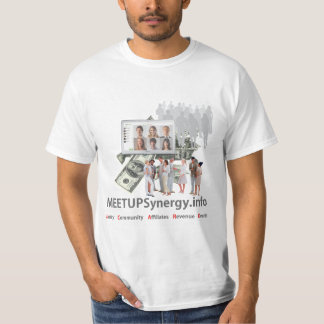 Camiseta MEETUPSynergy - T-Shirt - Caras