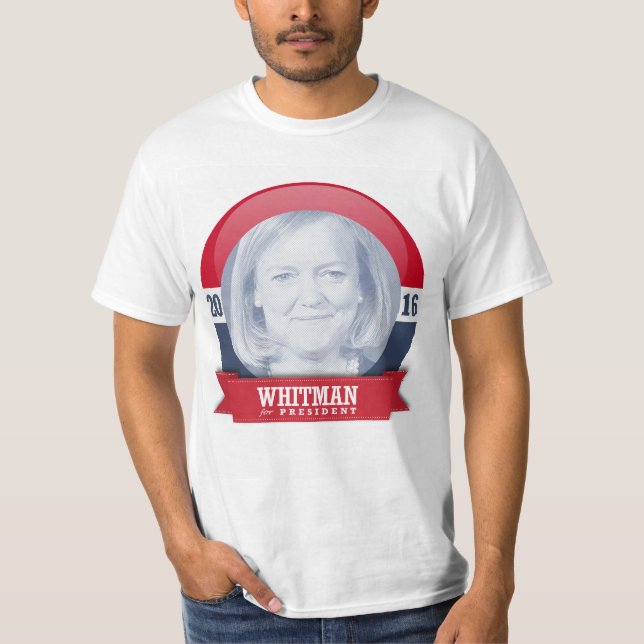 CAMISETA MEG WHITMAN 2016 (Frente)