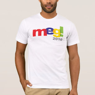 Camiseta Meg Whitman para o governador