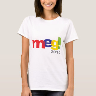 Camiseta Meg Whitman para o governador