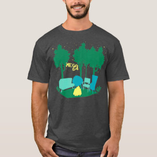 Camiseta Mega64 Campfire