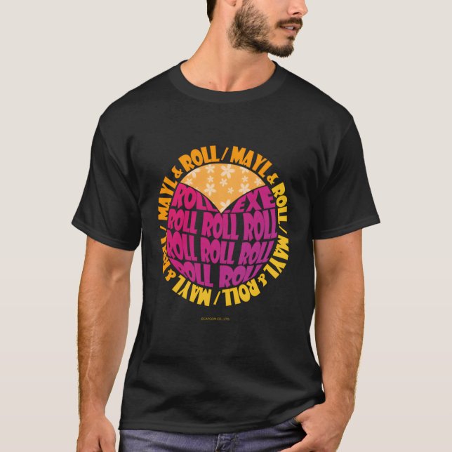 Camiseta Mega Battle Network Navimark Roll (Frente)