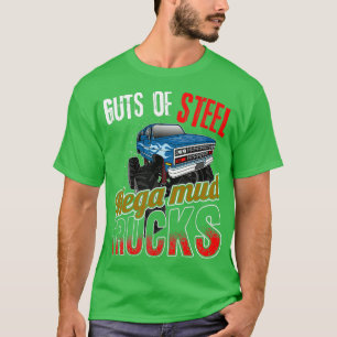 Camiseta Mega Caminhões De Lama Guias Do Caminhão Monstro 2