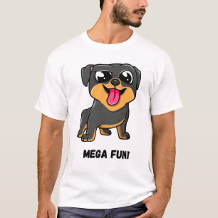 Camiseta Mega Diversão!