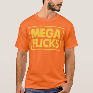 CAMISETA MEGA FLICKS